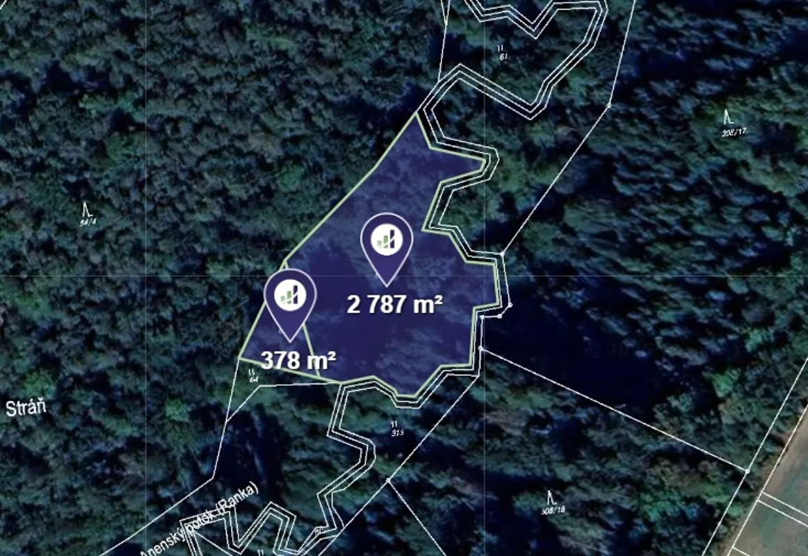 Prodej louky 3165 m²
